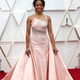 Regina King in Versace - shoes, Stuart Weitzman - jewels, Harry Winston
